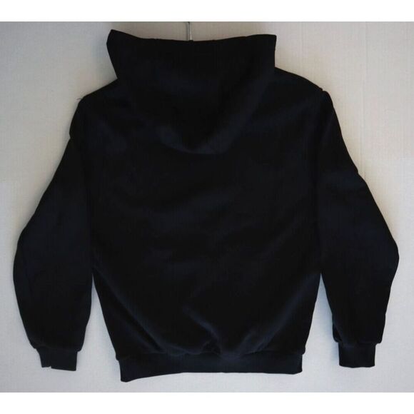 Nike FD2988-010 Big Kids' Sz L Black Sportswear Club Fleece Hoodie - Picture 7 of 7